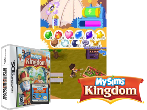 MySims - Kingdom (Europe) (En,Fr,De,Es,It,Nl,Pt,Sv,Pl,Cs,Hu) Cover